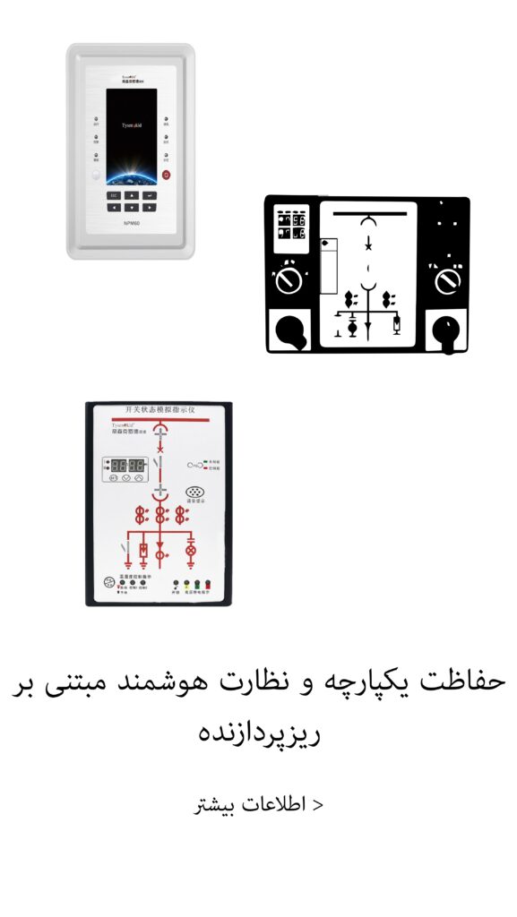 حفاظت یکپارچه و نظارت هوشمند مبتنی بر ریزپردا